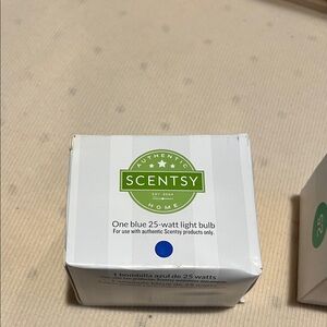 Scentsy Authentic Blue Light Bulb